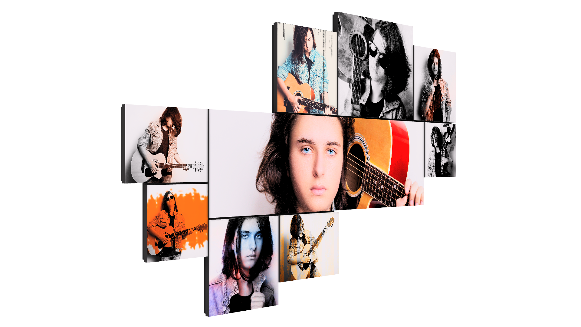 Mosaics — designer wall by Ultimat Frames